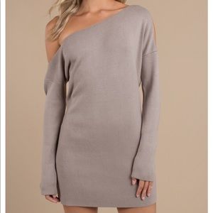 Sweater dress